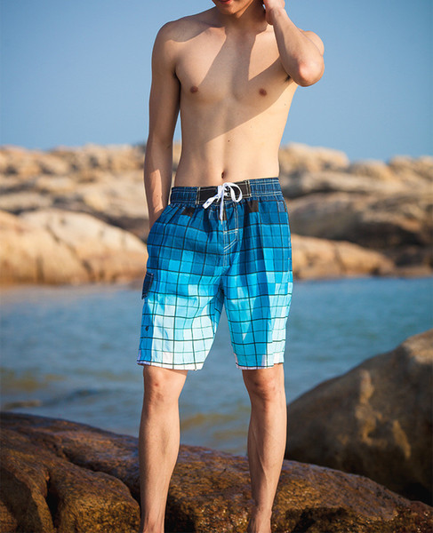 2019 hot sale men's beach pants beach holiday surf pants casual home big shorts male 1805