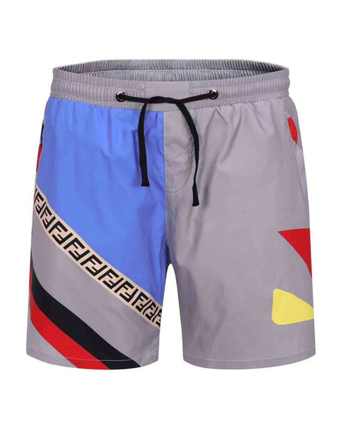 Hot New Fashion Beachshorts Mens Bermudas Shorts Elastane Spandex Boardshorts Swim Trunks Surf Pants Board Shorts Male Casual printing Shor