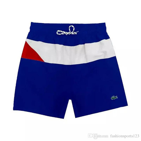 Free shipping Wholesale-Quick Dry Mens Beach Shorts Brand Mens Shorts Casual Swimwear Swimsuits Men's Shorts Hip Hop Mens Bermuda