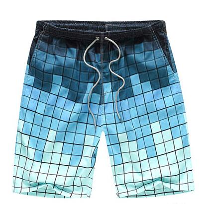 Men's Loose Beach Shorts Printing Quick Dry Shorts Surfing Beach Pants Summer 4XL Plus Size Swimming shorts