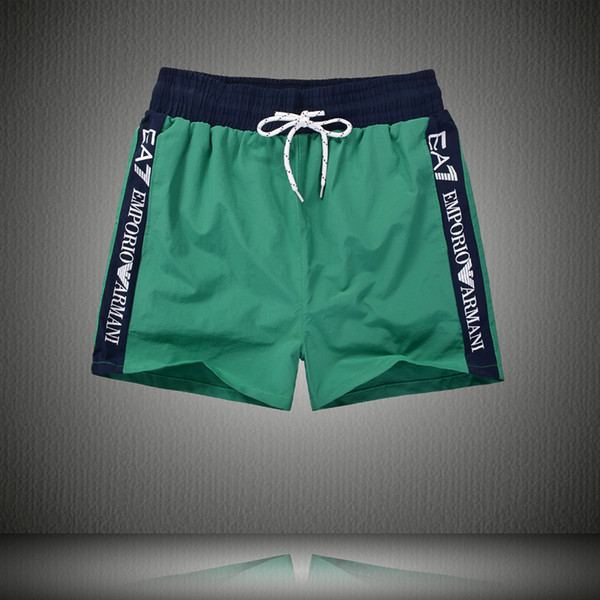 New 2018 Summer New Men's Board Shorts Bermuda Masculina Boardshorts Surf Swim Shorts For Men Swimwear Beach Short Elastic