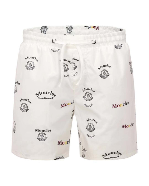Wholesale 2019 new hot Board Shorts Mens Summer Beach Shorts Pants Swimming High-quality Swimwear Bermuda Male Letter Surf Men shorts