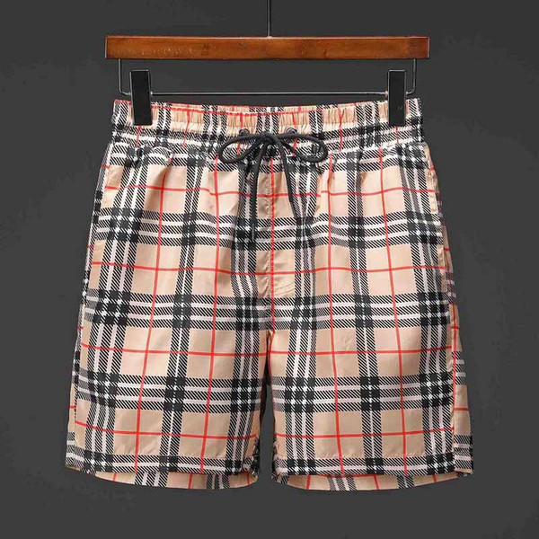 2019 New Water shorts Summer Men Short Pants Brand Clothing Swimwear Nylon Men's Beach pants Swimming BoardShort sports shorts