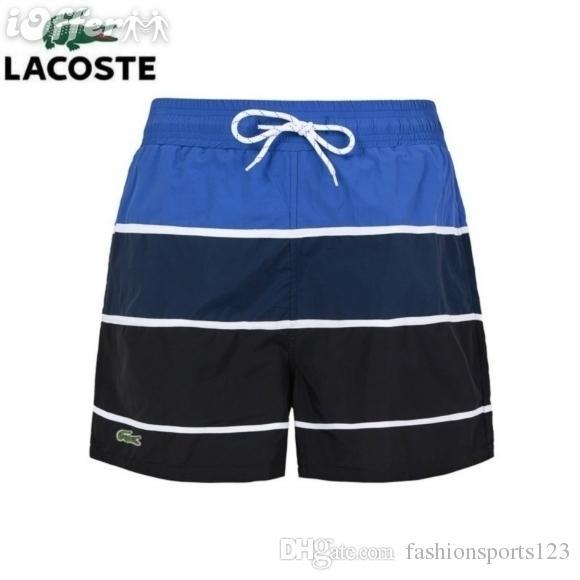 free shipping 2019 New summer men's fashion swimming trunks sexy surt beach swimwear boxer board shorts sports suit men's swimwear