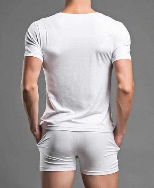 Men's Comfortable Home Pants 1 Piece Pure Color Summer Casual Shorts Mens Striped Short New Breathable Male Fashion Trendy