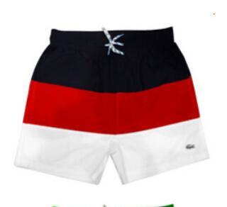 High-quality Swimwear Male Lett Men Short Pants Brand Clothing Swimwear Nylon Men Brand Beach Shorts Small horse Swim Wear Board Shorts 2018