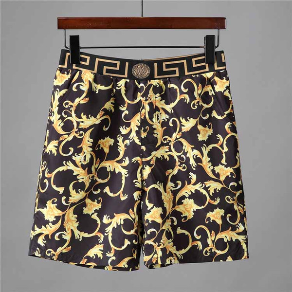 Wholesale new embroidery Board Shorts Mens Summer casual Beach Shorts High-quality Swimwear Bermuda Male Shorts Letter Surf Life Men
