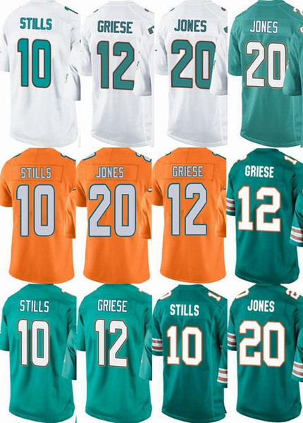 custom men/youth/women #10 Kenny Stills 12 Bob Griese 20 Reshad Jones Vapor Untouchable Limited/rush/elite jerseys #Hockey Jackets