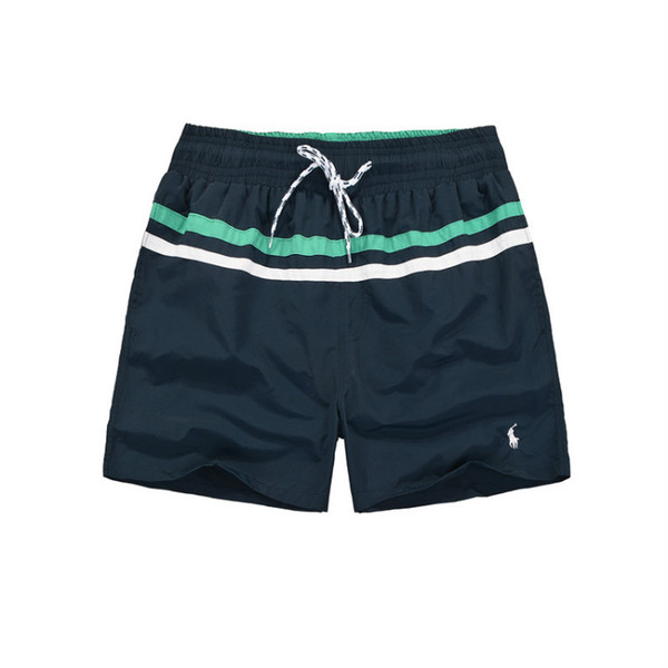 New Men's Board Shorts Mens Summer Beach Shorts Pants High-quality Swimwear Bermuda Male Letter Surf Life Men Swimming surf shorts