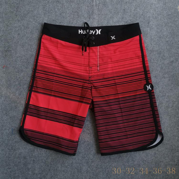 HOT 2018 Summer Board Shorts Men's 5 Way Stretch Boardshorts Bermuda Surf Swimwear Quick Dry Beach Short Pants