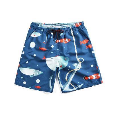 Mr.1991INC 2019 Summer Beach shorts 3D coconut forest style print boardshorts homme quick drying bermudas masculinas de marca