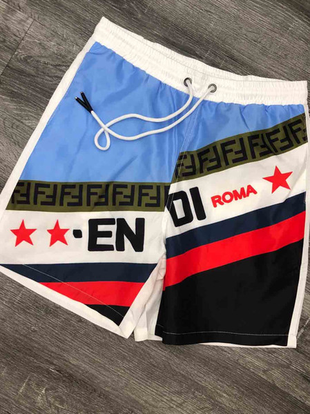 2019ss New Summer Mens Short Pants Brands Clothing Swimwear Nylon Men Brand Beach Shorts Small horse Swim Wear Board Shorts