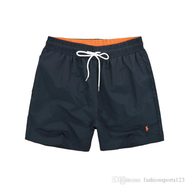 Men Beach Shorts horse lqpolos Men's brand Shorts Summer Beach Surf Swim Sport Swimwear Boardshorts gym Bermuda basketball shorts