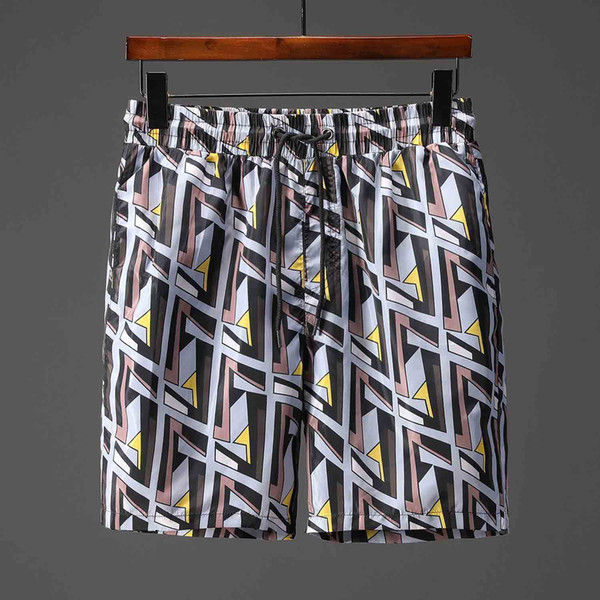 Hot Fashion 2019 Shorts Mens Casual Beach Shorts Brand Short Pants Men Underwear Men's Board Shorts Mens Summer Leisure Wear M-XXXL