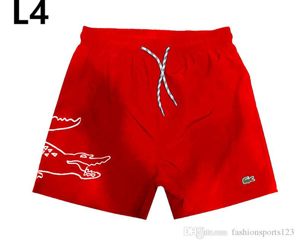 crocodile shorts brand Men's brand Shorts Summer polo Beach Surf Swim Sport Swimwear Boardshorts gym Bermuda basketball shorts