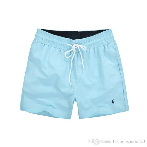 horse lqpolos brand Men's brand Shorts Summer polo Beach Surf Swim Sport Swimwear Boardshorts gym Bermuda basketball shorts