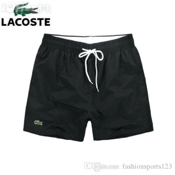 SALE 2019 Brand New crocodile shorts Men's Tiger head Shark apes Shorts crocodilian Mens Summer Beach Surf Swim Sport Swimwear HOT