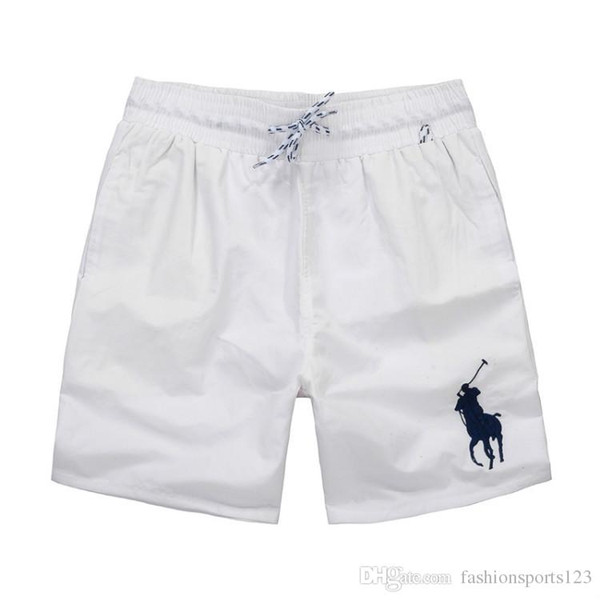 2019 big horse polos brand Men's brand Shorts Summer polo Beach Surf Swim Sport Swimwear Boardshorts gym Bermuda basketball shorts swim