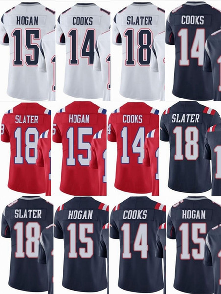 custom men/youth/women #14 Brandin Cooks 15 Chris Hogan 18 Matt Slater Vapor Untouchable Limited/rush/elite jerseys
