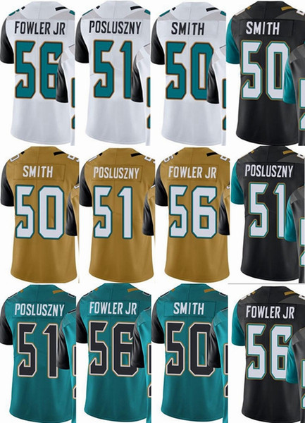 custom men/youth/women #50 Telvin Smith 51 Paul Posluszny 56 Dante Fowler Jr Vapor Untouchable Limited/rush/elite jerseys