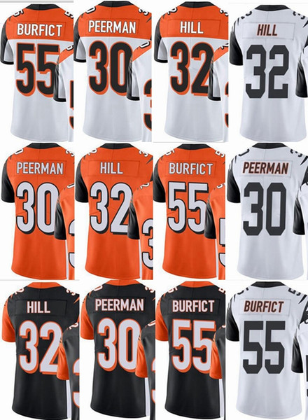 2018 custom men youth women #30 Cedric Peerman 32 Jeremy Hill 55 Vontaze Burfict Vapor Untouchable Limited rush elite jerseys