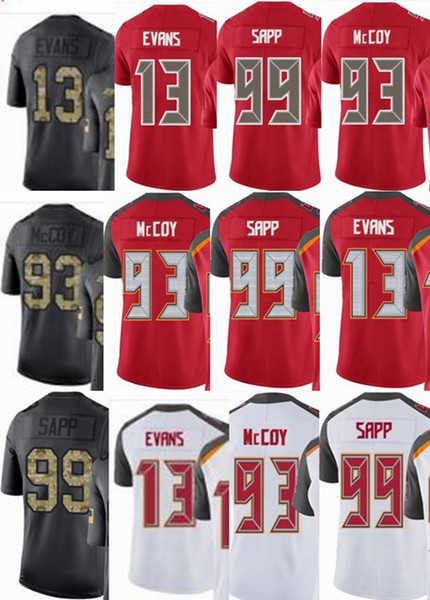 custom men/youth/women #13 Mike Evans 93 Gerald McCoy 99 Warren Sapp Vapor Untouchable Limited/rush/elite jerseys #Hockey Jackets