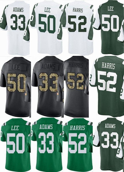 custom men/youth/women #33 Jamal Adams 50 Darron Lee 52 David Harris Vapor Untouchable Limited/rush/elite jerseys