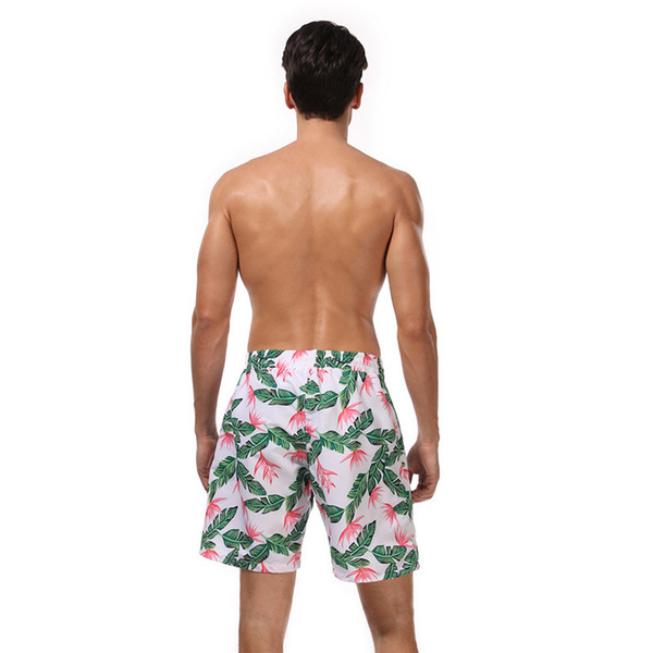Swimwear Men's Summer casual Boardshorts Swim Trunks Boxers Men's Printed Swim Shorts Quick Dry Casual Sea Board Shorts printed Beach Pants