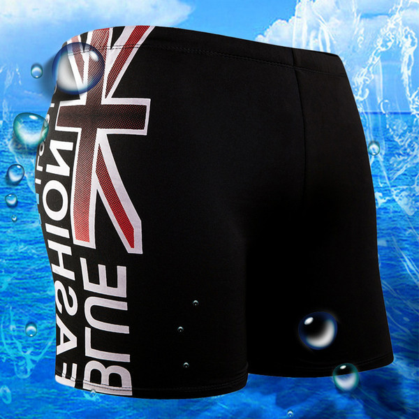 Men Swim Motion Shorts Man Straight Angle Swimming Trunks Sandy Beach Pants Trend Easy Comfortable Speed Do Bubble Hot Spring Swimwear
