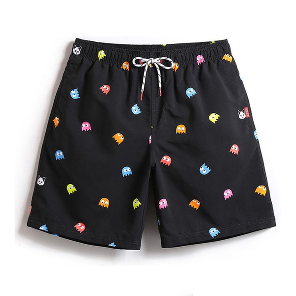 Cartoon swimwear men shorts Breathable man swimming short Quick dry swimsuit summer beachshorts hot sale swim men briefs