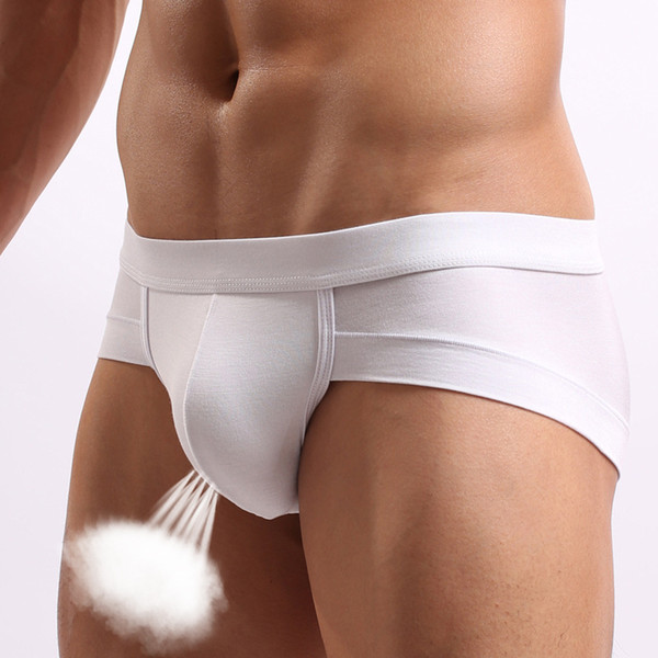 Men Briefs Underwear Men's Sexy Breathable Brief Underpants Modal Comfortable Mens Briefs Underwear Shorts Cueca Male Panties