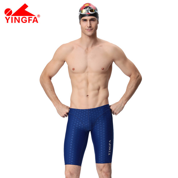Yingfa Fina approved men Boys swim briefs sharkskin swimwear Mens suit Competitive Swimsuit racing swimsuits professional
