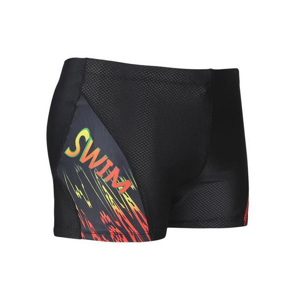 gym New fashion men's swimming trunks high-grade embossed fabric men's swimwear manufacturers direct sales of a hair substitute