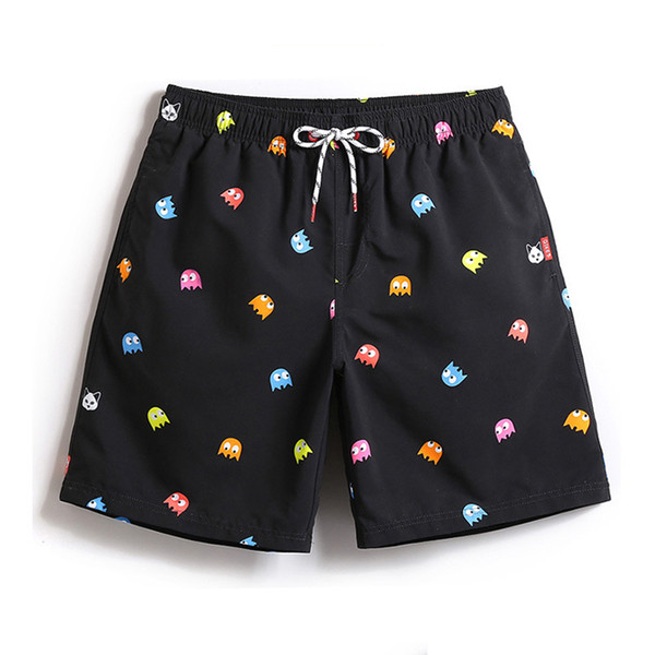 Cartoon swimwear men shorts Breathable man swimming short Quick dry swimsuit summer beachshorts hot sale swim men briefs