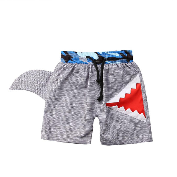 Toddler Infant Newborn Kids Shorts Baby Boys Swimming Trunks Swimwear Surfing Bathers Beach Pants Shark Bathing Suit