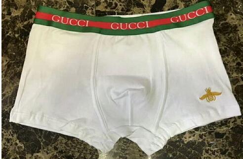 2019 Desinger Boxer Brief For Man UnderPanties Sexy Underwear Mens Boxers Cotton Underwears Shorts Fish Pattern Male Boxer Shorts S001