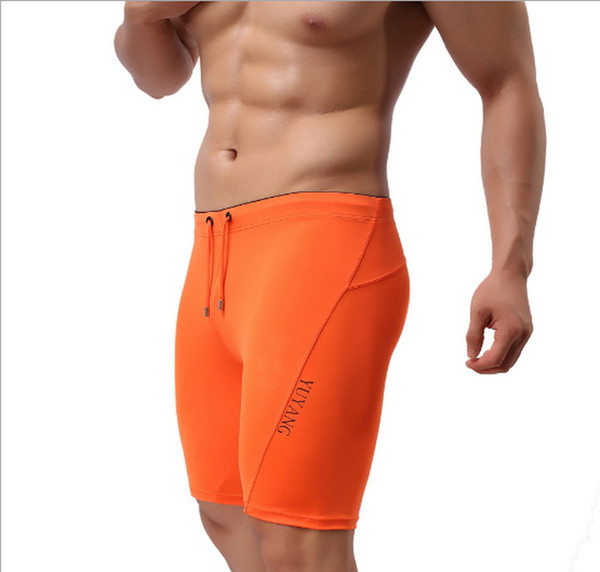 gym New fashion manufacturer is wholesale for men's multi-functional sports pants, bicycle pants and swimwear pants