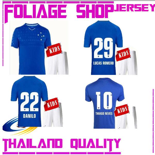 2019 2020 CRUZEIRO soccer jersey 19 20 Brazil DE ARRASCAETA FRED ROBINHO THIAGO NEVES football shirt Cruzeiro kids home Brasil club Camisas