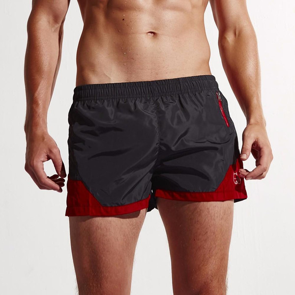 New swimwear Men's Shorts Swim Trunks Quick Dry Beach Surfing Running Swimming Watershort maillot de bain swimming trunks badpak
