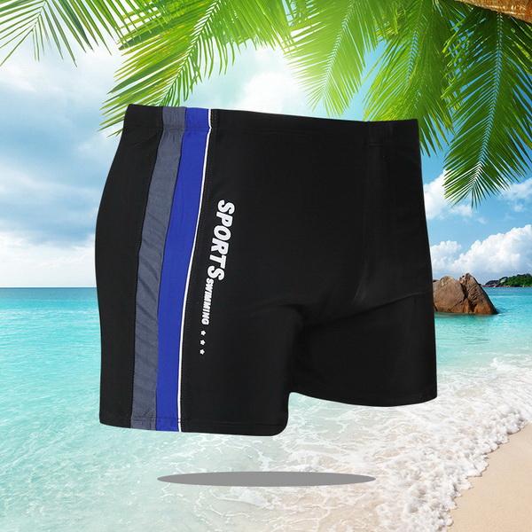 gym New Fashion Men's Swimming Trousers Wholesale Adult Swimming Trousers Men's Swimwear Fashion Swimming Trousers Men's One Substitute