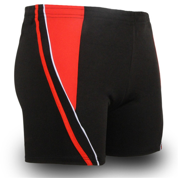Mens Swimwear Mens Boxer Shorts Swimsuit Swimming Trunks Male Swim Surf Bathing Suit plus size XXXXL Quick-drying