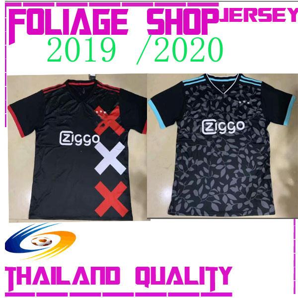 2019 2020 Ajax home red white Soccer Jerseys 18 19 20 away Soccer Shirt 2019 ajax NERES TADIC DE JONG DE LIGT 22 ZIYEC football uniform