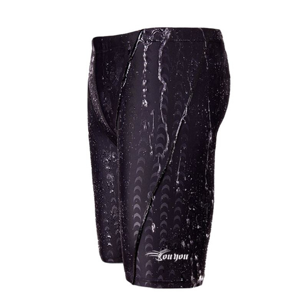 Shark Skin Men Swimwear Trunks Plus size Bather Pool Arena Sunga 2019 Swim Bathing Sports Suit Shorts Swimsuit Beach Surf