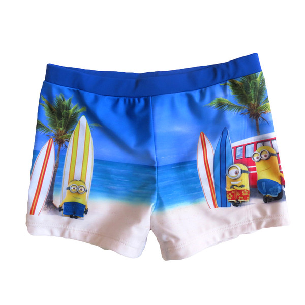 2019 Boys Swim Trunks Children Boys Summer Swimwear 2-6 Years Boys Beach Shorts Kids Swimming Trunks