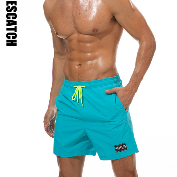 Male Boys Swimwear Beach Shorts Swimming Trunks Men For Boys Swim Shorts Beach Running Sexy Swimsuits Volleyball Mens