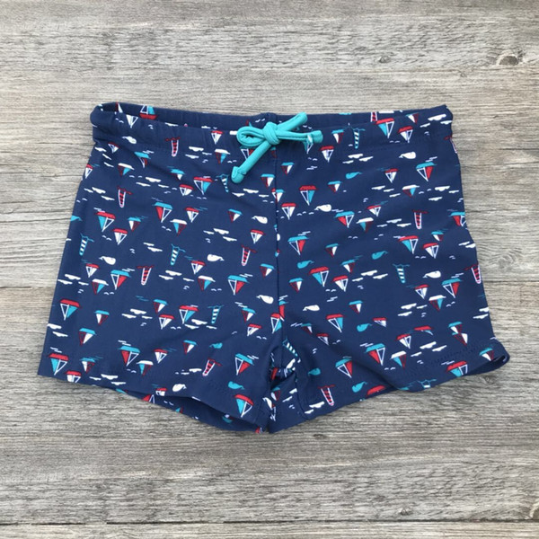 Boy Trunk 2019 Print Kids Swimwear Sunga Infantil Children's Swimming Trunks for Boy Beach Trunks Children Swimsuit Bathing