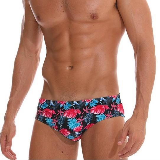 2019 Push Up Pad Swimsuit Mens Swim Trunks Sexy Gay Men Swimwear Swimming Briefs Male Sunga For Beach Sport Bath Suit Wear
