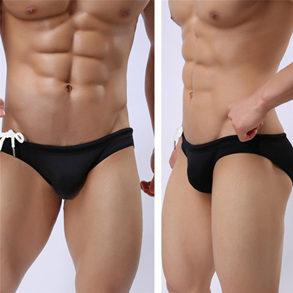 Men Swimwear Sexy swimming trunks sunga hot swimsuit mens swim briefs Beach Shorts mayo sungas de praia homens