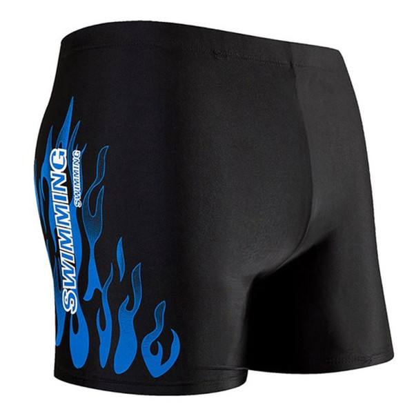2019 New Arrival Men Sexy Swimming Trunks Swimming Pool Boxer Shorts Beach Wear Briefs Swimwear Men Swimsuit Large Size