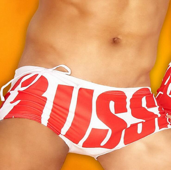 Austinbem Printed Mens Bathing Shorts Badkleding Arena Swimwear Sunga Praia Costumi Da Bagno Bermudas Masculina De Marca